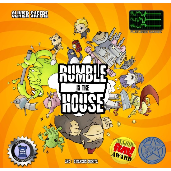 Rumble in the House Rumble in the House