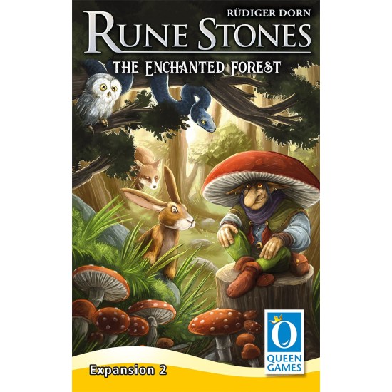 Rune Stones: Enchanted Forest ($33.99) - Board Games