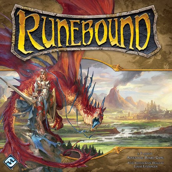 Runebound (Third Edition) ($50.99) - Thematic