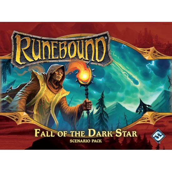 Runebound (Third Edition): Fall of the Dark Star – Scenario Pack ($23.99) - Board Games
