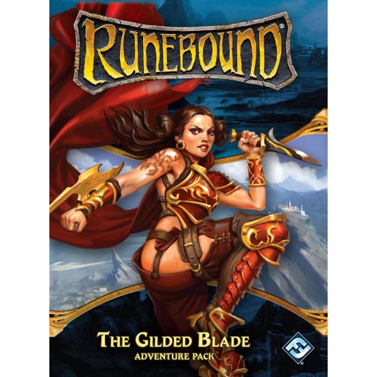 Runebound (Third Edition): The Gilded Blade – Adventure Pack ($23.99) - Board Games