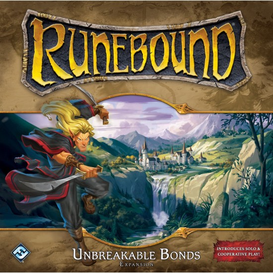 Runebound (Third Edition): Unbreakable Bonds ($50.99) - Coop