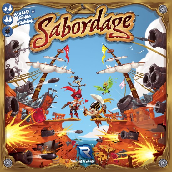 Sabordage - Board Games