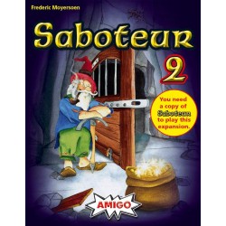 Saboteur 2 (expansion-only editions)