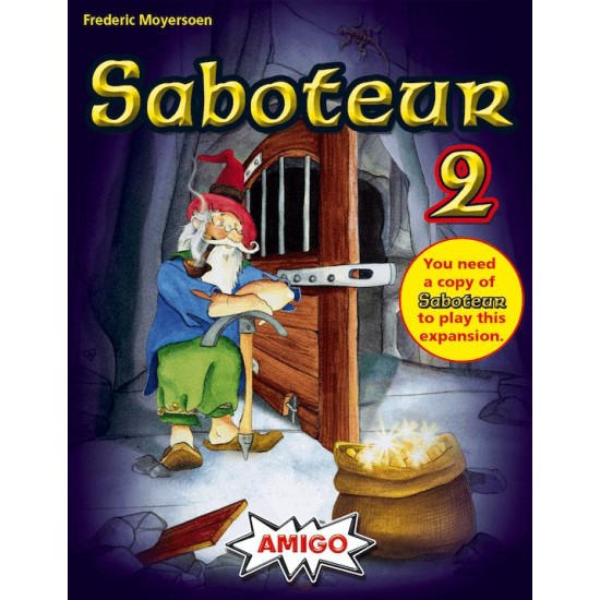 Saboteur 2 (expansion-only editions) ($14.99) - Party
