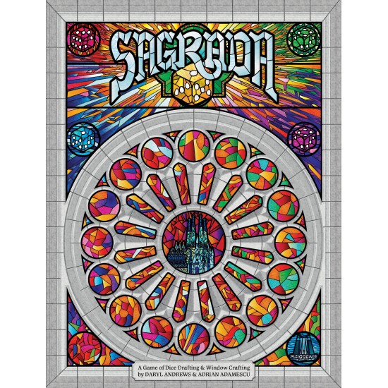 Sagrada ($46.99) - Abstract
