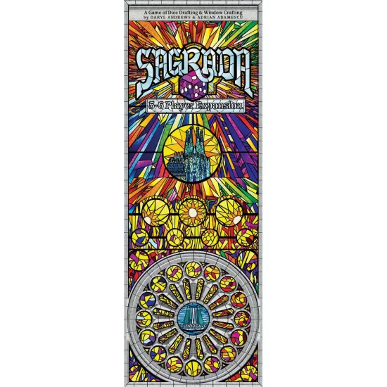 Sagrada: 5 & 6 Player Expansion - Abstract Sagrada: 5 & 6 Player Expansion ($29.99) - Abstract