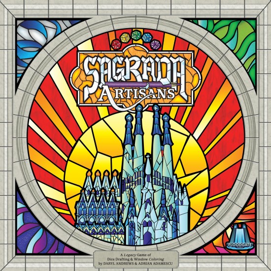 Sagrada Artisans - Board Games