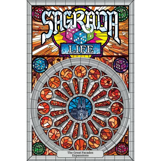 Sagrada: The Great Facades – Life - Solo Sagrada: The Great Facades – Life ($23.99) - Solo