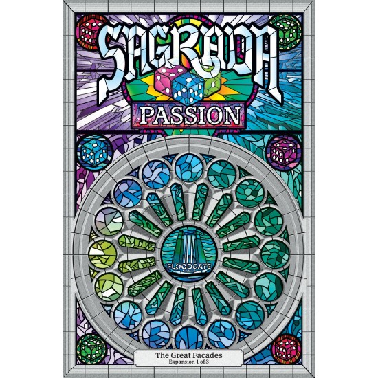 Sagrada: The Great Facades – Passion ($23.99) - Strategy