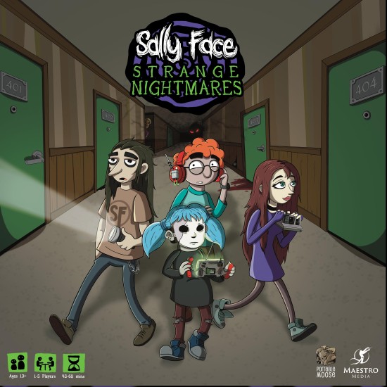 Sally Face: Strange Nightmares - Coop