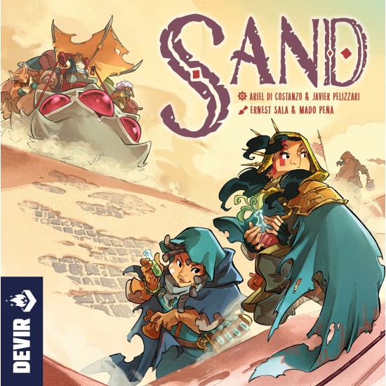 Sand - Solo