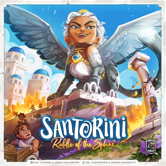 Santorini: Riddle Of The Sphinx - Coop Santorini: Riddle Of The Sphinx - Coop