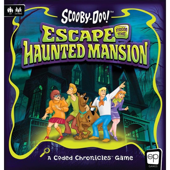 Scooby-Doo: Escape from the Haunted Mansion ($35.99) - Coop
