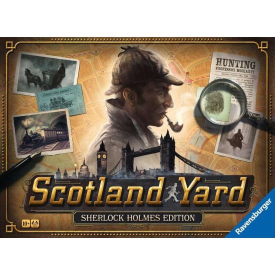 Scotland Yard: Sherlock Holmes Edition ($47.99) - Family