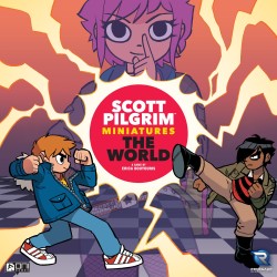Scott Pilgrim Miniatures The World (Painted Edition)