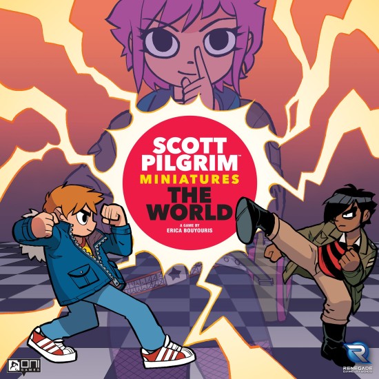 Scott Pilgrim Miniatures The World (Painted Edition) ($108.99) - Board Games