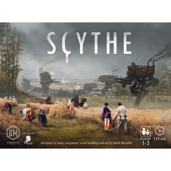 Scythe ($91.99) - Strategy