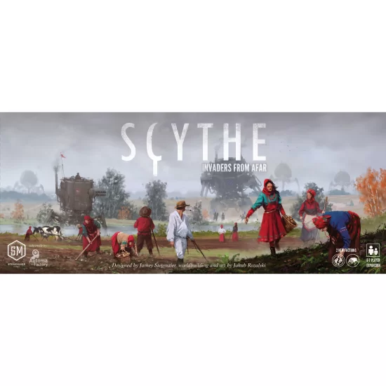 Scythe: Invaders from Afar - Strategy Scythe: Invaders from Afar ($32.99) - Strategy