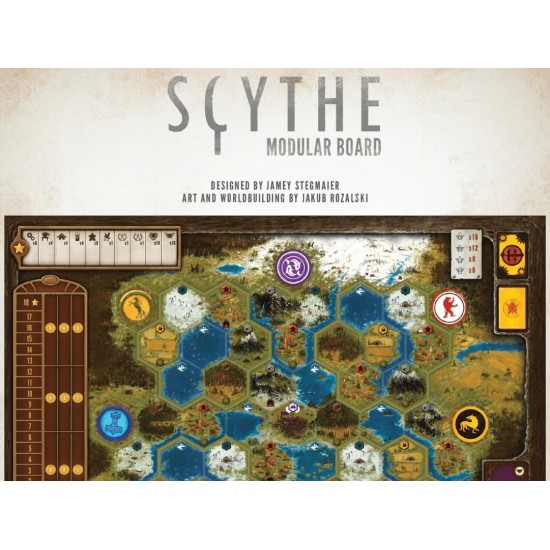 Scythe: Modular Board ($24.99) - Strategy