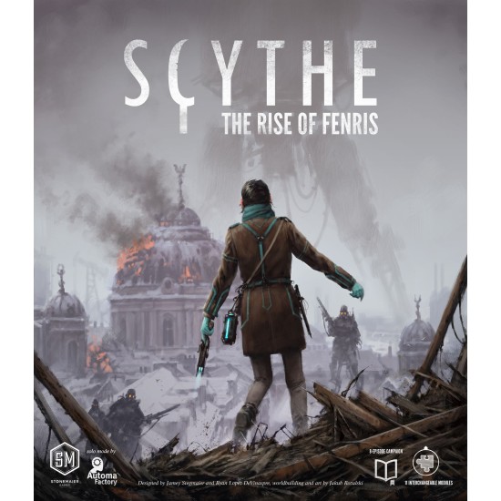 Scythe: The Rise of Fenris ($56.99) - Coop