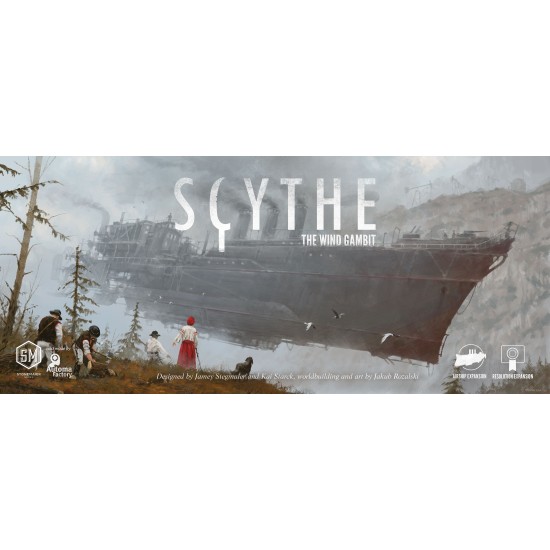 Scythe: The Wind Gambit ($26.99) - Strategy