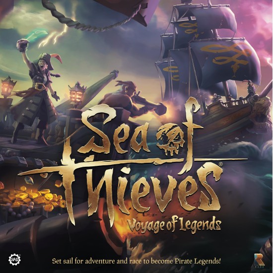 Sea Of Thieves: Voyage Of Legends ($74.99) - Board Games