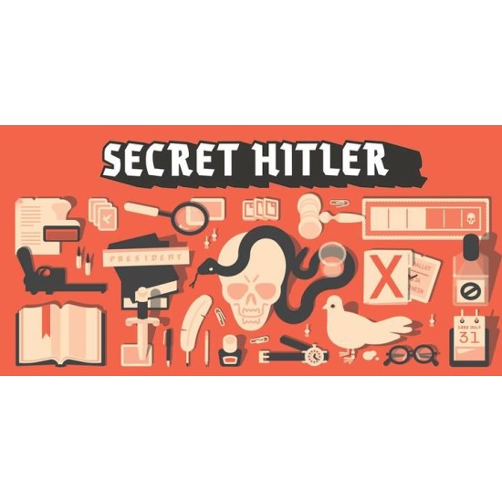 Secret Hitler ($60.99) - Party
