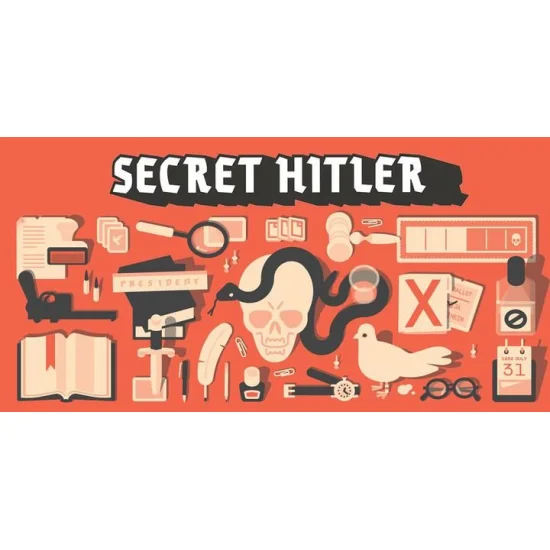 Secret Hitler - Party Secret Hitler ($60.99) - Party