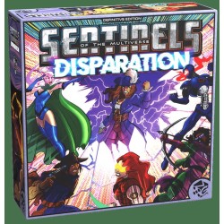 Sentinels Of The Multiverse: Definitive Edition – Disparation