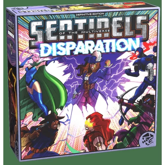 Sentinels Of The Multiverse: Definitive Edition – Disparation - Coop Sentinels Of The Multiverse: Definitive Edition – Disparation - Coop