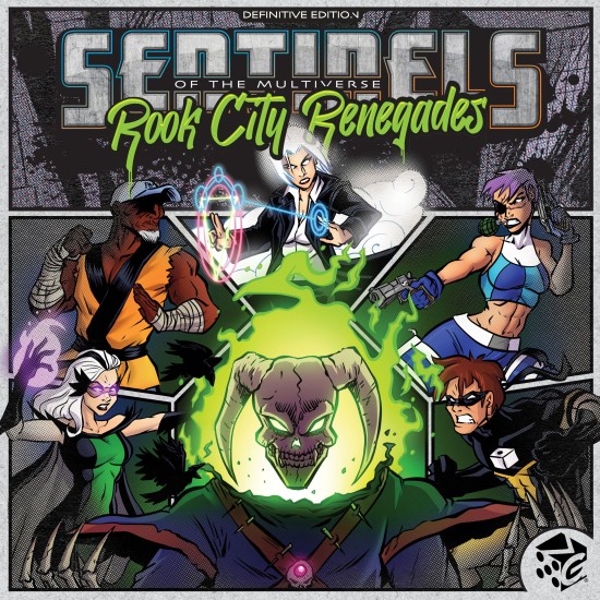 Sentinels Of The Multiverse: Definitive Edition – Rook City Renegades - Coop