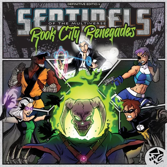 Sentinels Of The Multiverse: Definitive Edition – Rook City Renegades - Coop Sentinels Of The Multiverse: Definitive Edition – Rook City Renegades - Coop