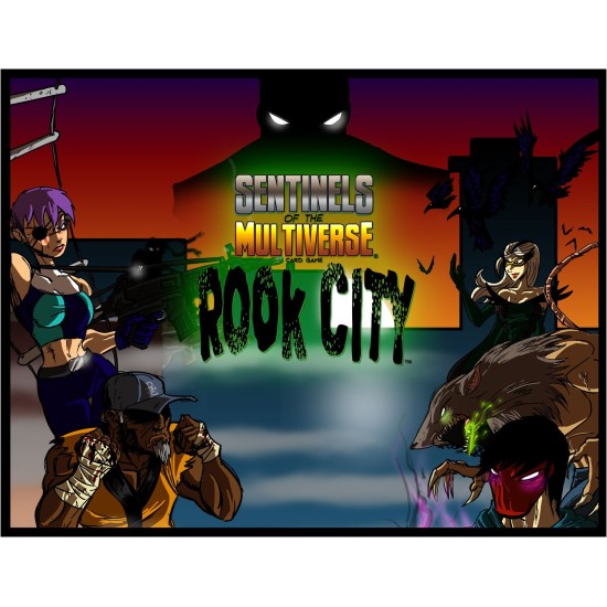 Sentinels of the Multiverse: Rook City - Coop Sentinels of the Multiverse: Rook City ($62.99) - Coop