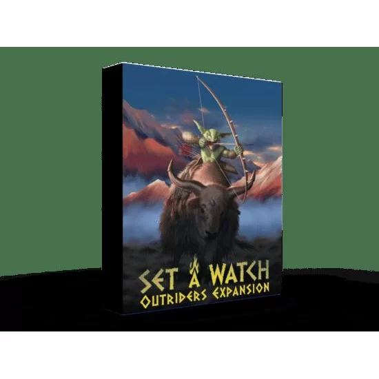 Set a Watch: Swords of the Coin – Outriders Expansion - Coop Set a Watch: Swords of the Coin – Outriders Expansion ($15.99) - Coop