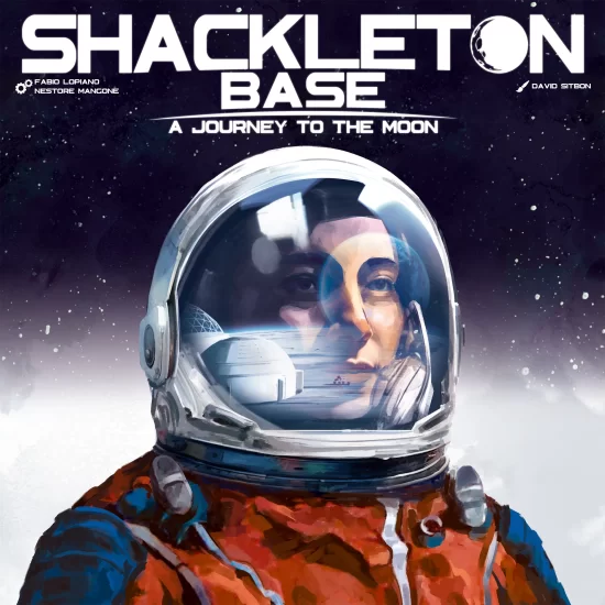 Shackleton Base: A Journey To The Moon Shackleton Base: A Journey To The Moon