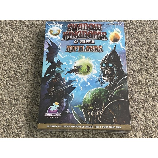 Shadow Kingdoms Of Valeria: Riftlands - Board Games