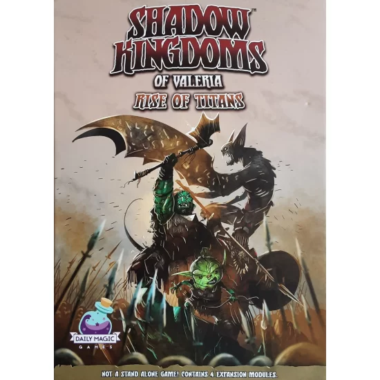 Shadow Kingdoms Of Valeria: Rise Of Titans - Solo Shadow Kingdoms Of Valeria: Rise Of Titans - Solo