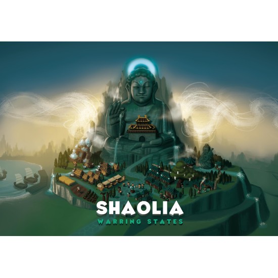 Shaolia: Warring States - Board Games