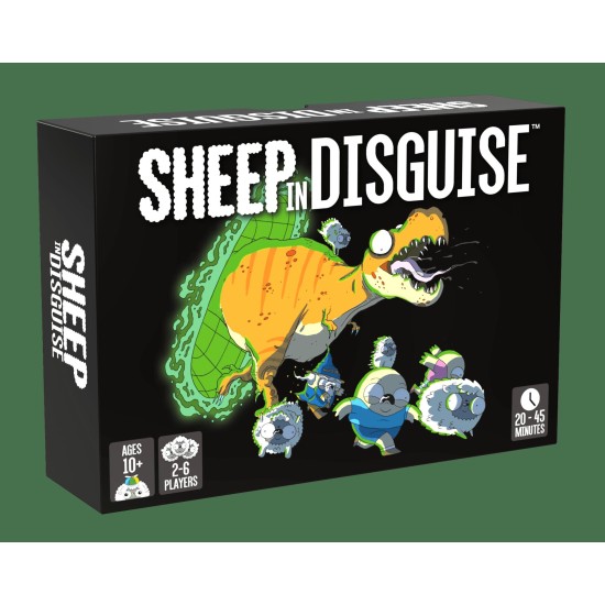 Sheep in Disguise ($24.99) - Family