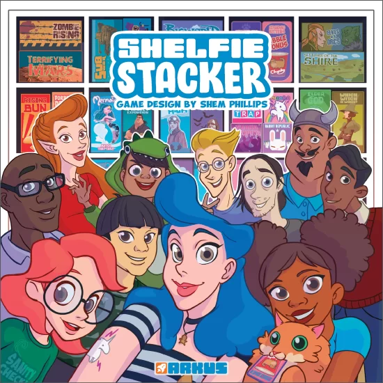 Shelfie Stacker Shelfie Stacker