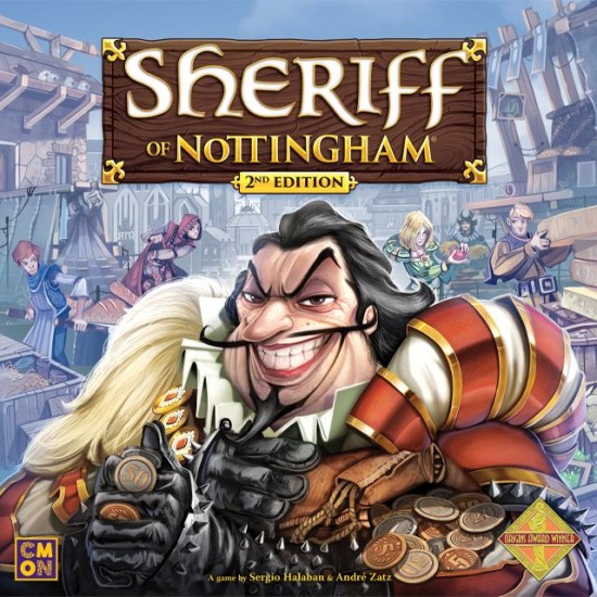 Sheriff of Nottingham (2nd Edition) ($46.99) - Party