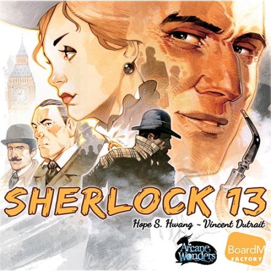 Sherlock 13 ($19.99) - Family