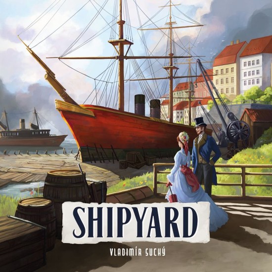 Shipyard (2Nd Edition) - Solo