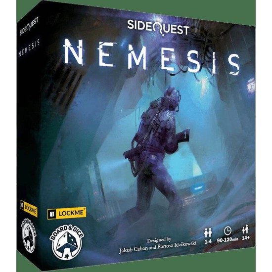 Sidequest: Nemesis ($22.99) - Solo
