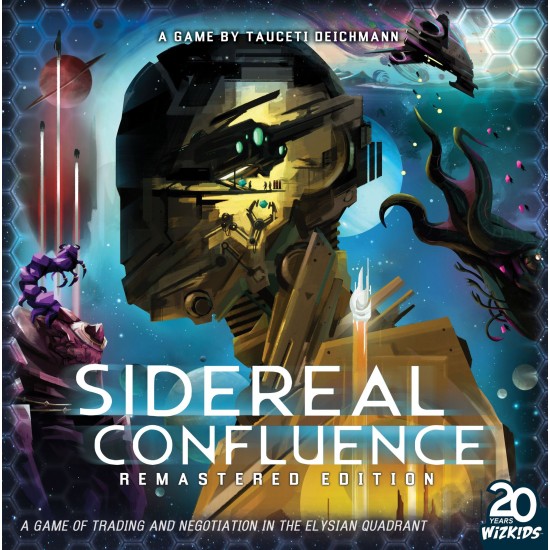 Sidereal Confluence: Remastered Edition ($77.99) - Strategy