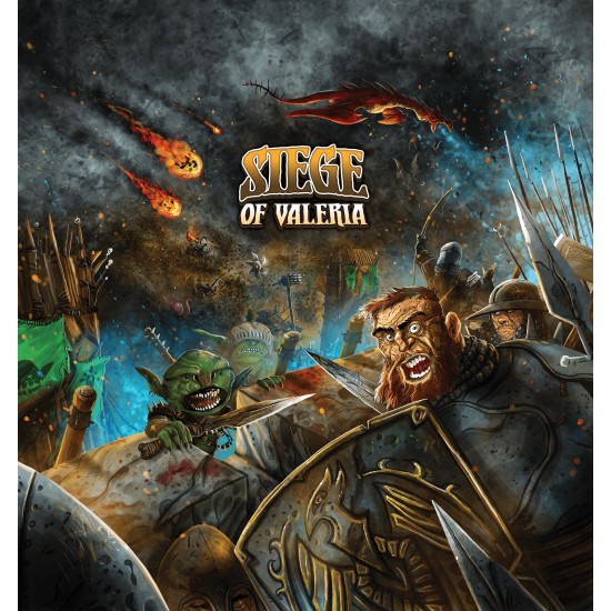 Siege of Valeria ($33.99) - Solo