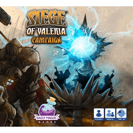 Siege of Valeria: Campaign Expansion ($19.99) - Solo