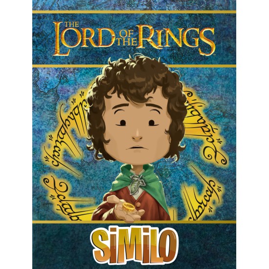 Similo: The Lord Of The Rings - Board Games