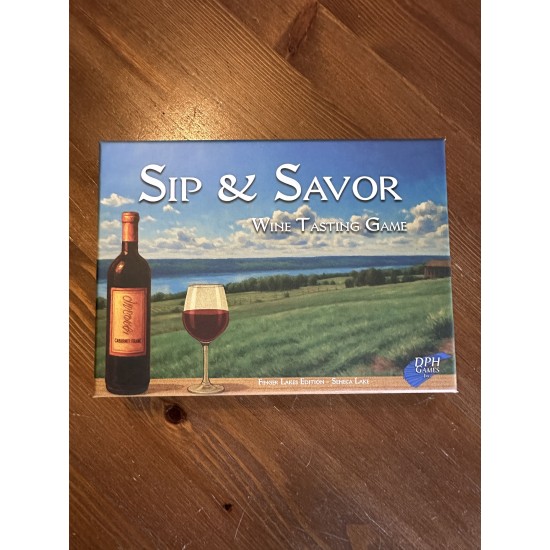 Sip & Savor: Wine Tasting Game